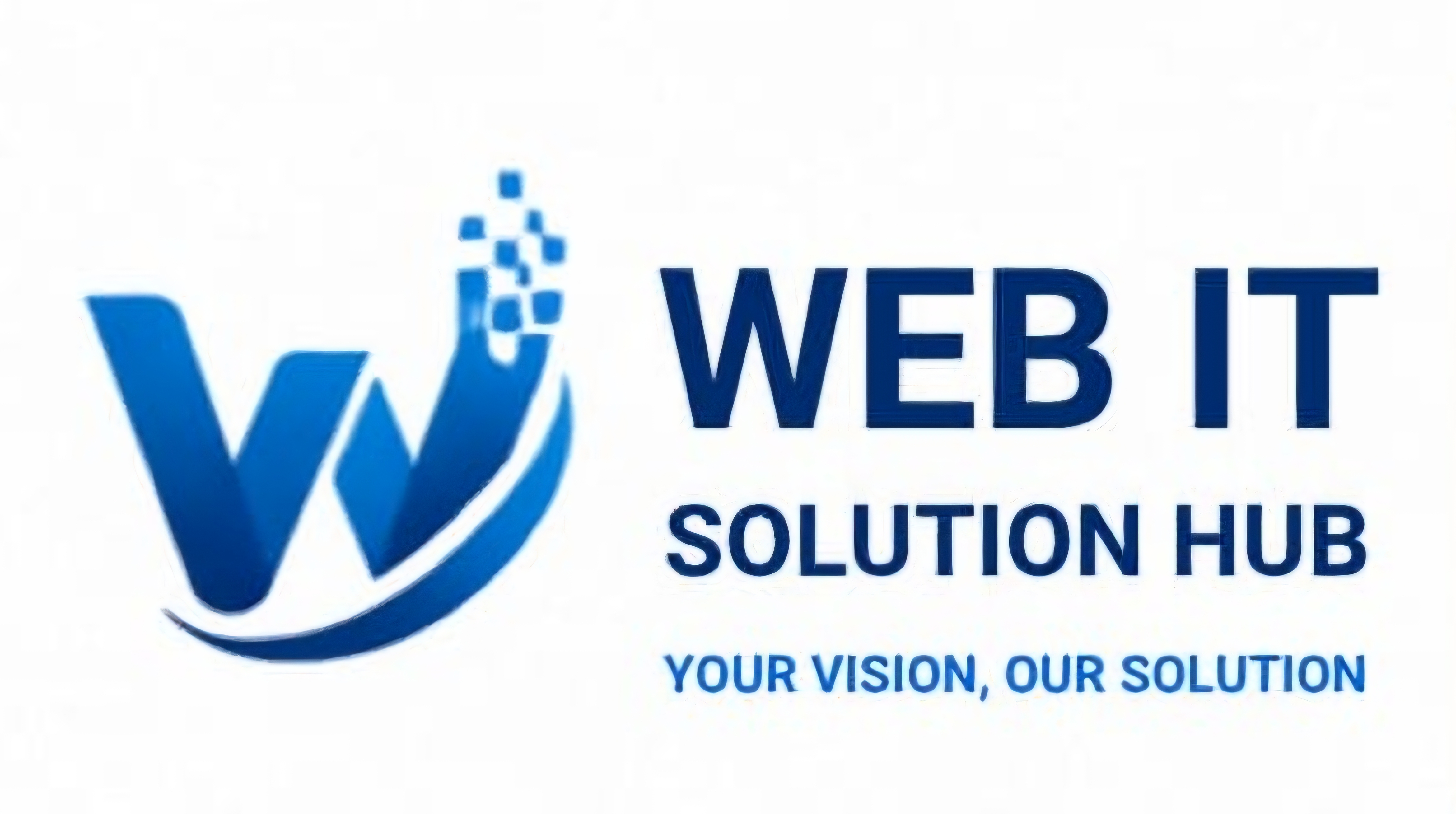 Web IT Solution Hub Logo